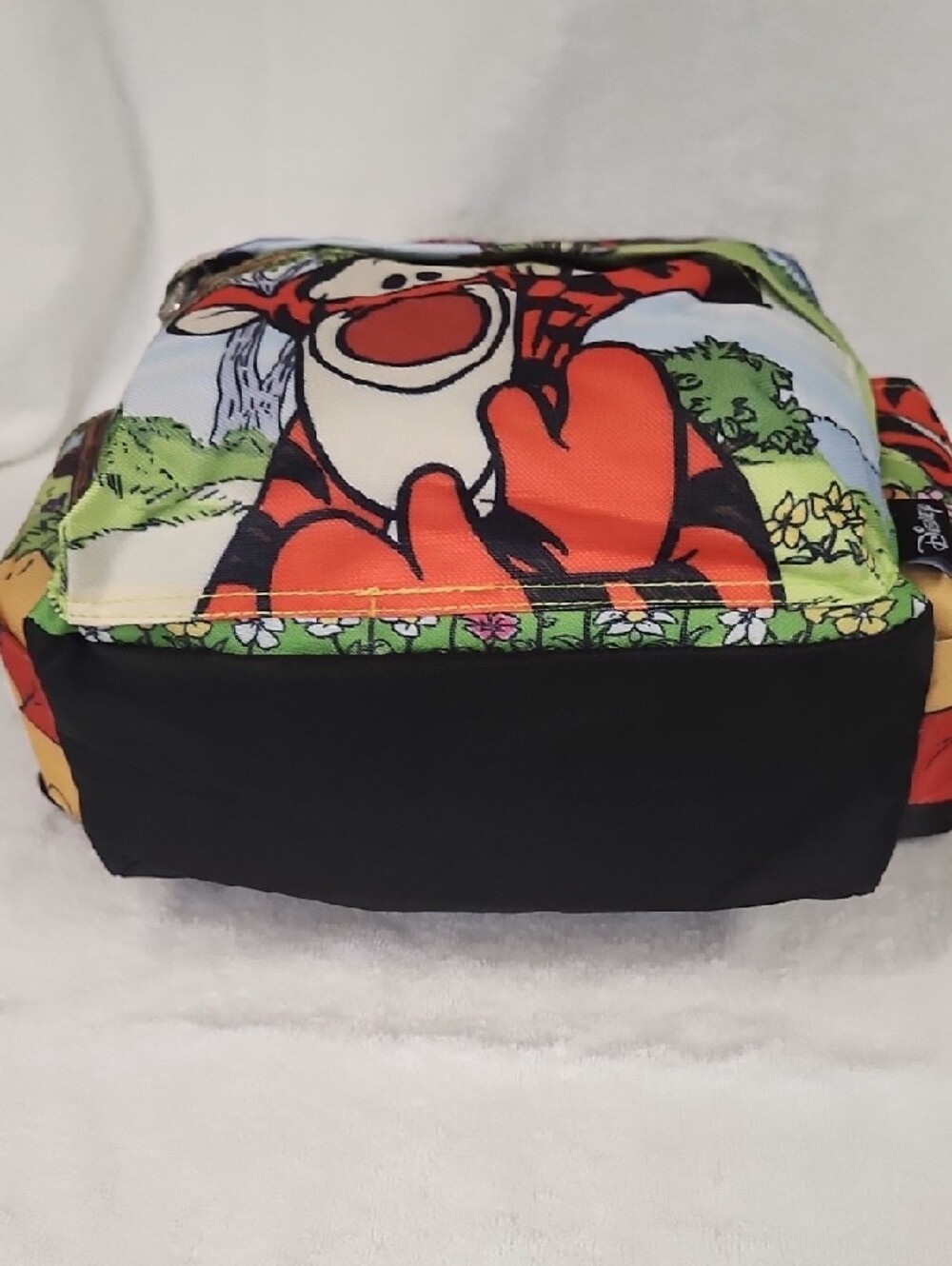 Disney Winnie the Pooh Canvas Character Backpack - Orange, Green, Blue, Red - Picture 6 of 9